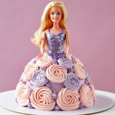 Barbie In The Cake