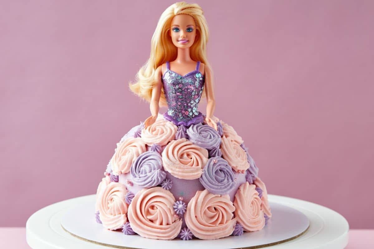 Barbie In The Cake