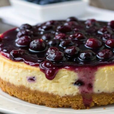 Blueberry Cheesecake Cake
