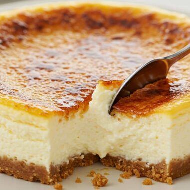 Cheesecake Brulee