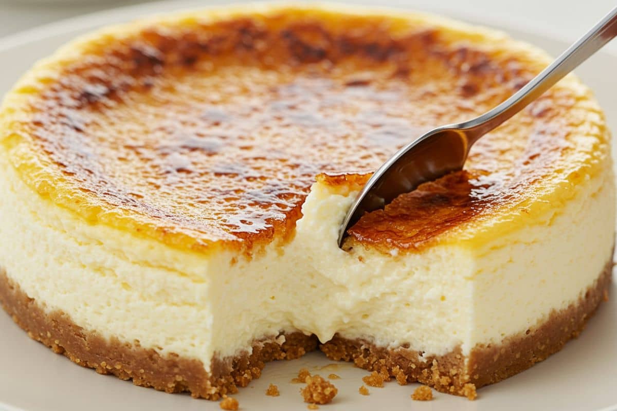 Cheesecake Brulee