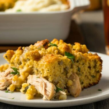Cornbread Dressing With Chicken