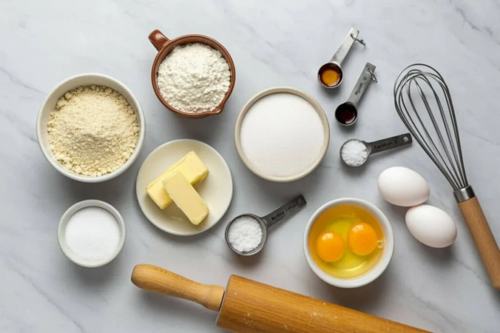Gluten Free Sugar Cookies