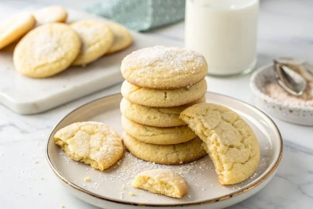 Gluten Free Sugar Cookies 