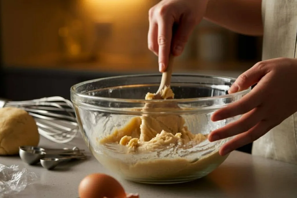 Gluten Free Sugar Cookies Preparation