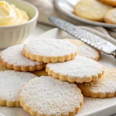 Gluten Free Sugar Cookies Freshly Baked