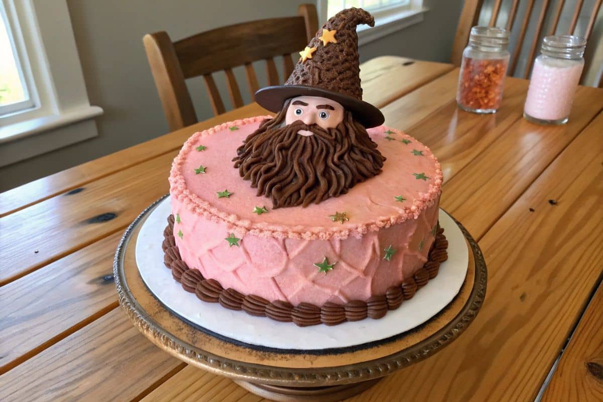 Hagrid Harry Potter Cake