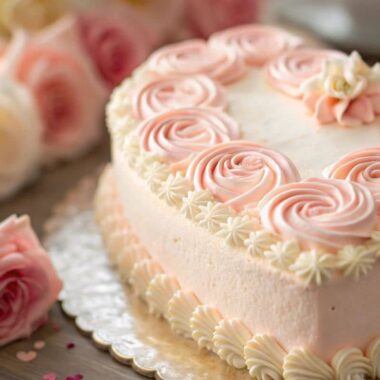 Heart Cakes