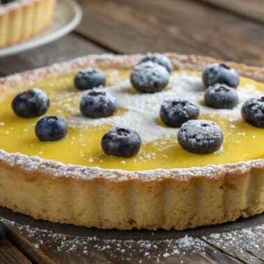 Lemon Blueberry Desserts Bar