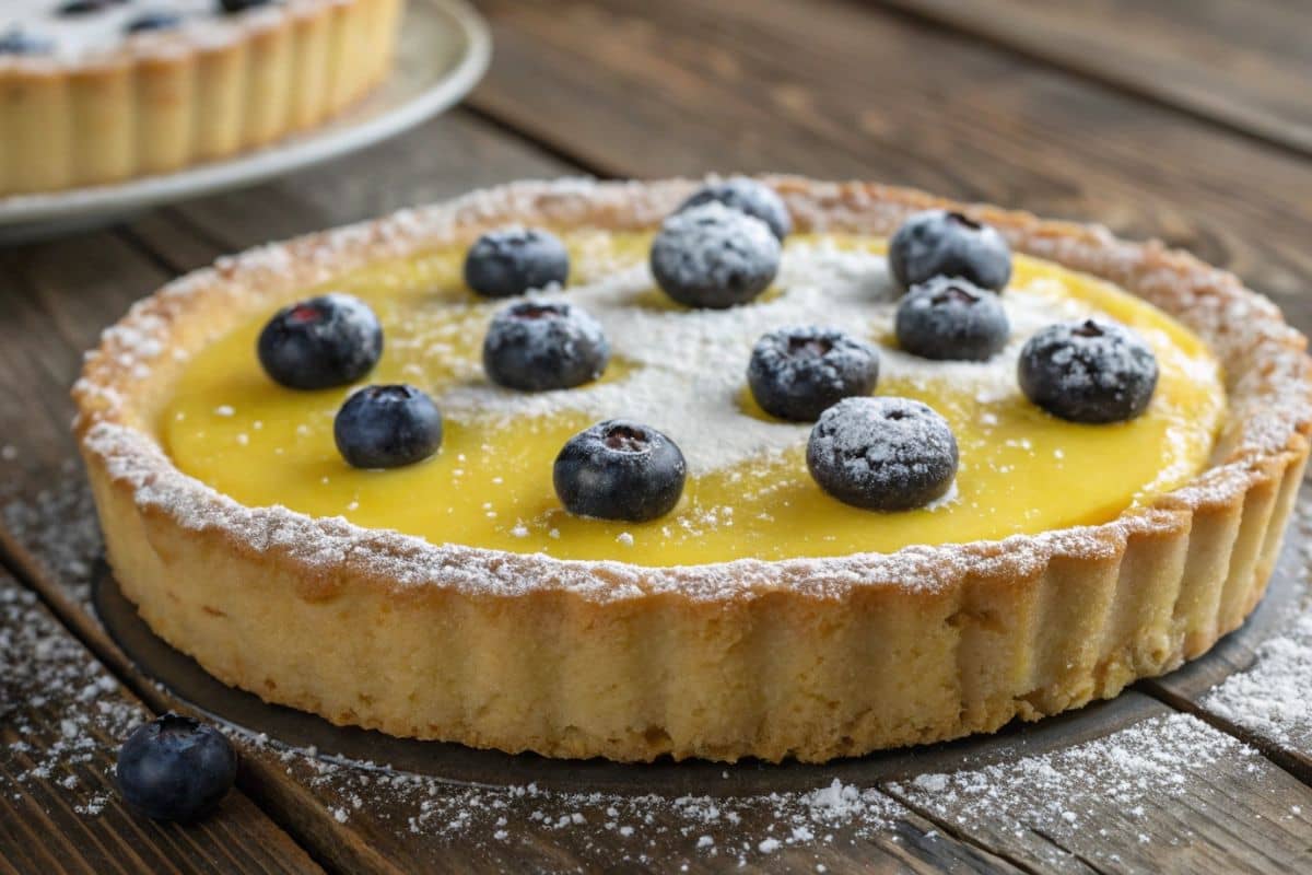 Lemon Blueberry Desserts Bar