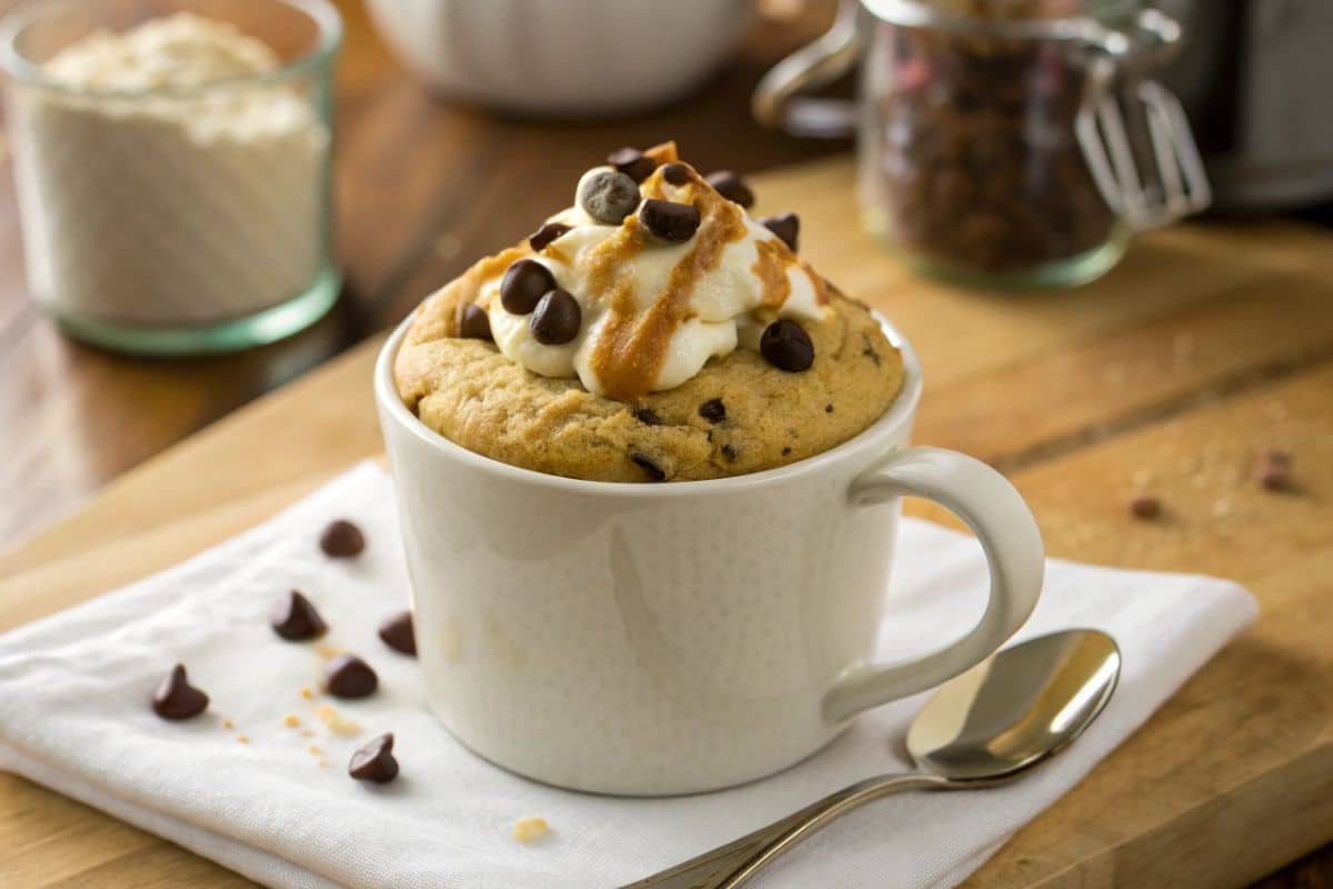 Protein Mug Cake