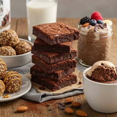 Protein Powder Desserts