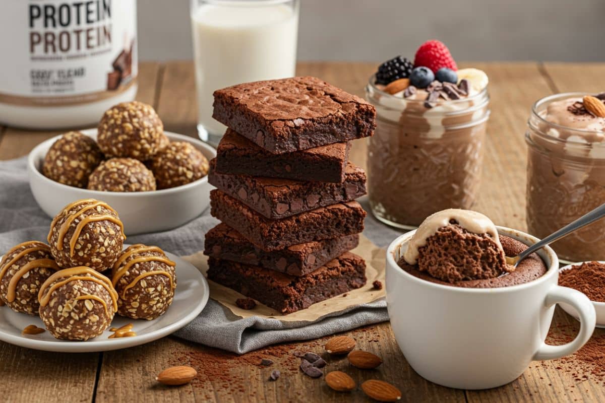 Protein Powder Desserts