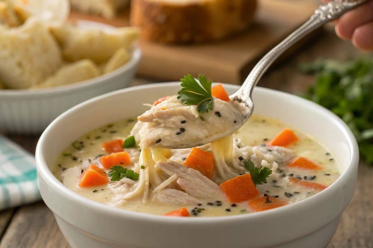 Slow Cooker Chicken Cream Of Chicken Soup