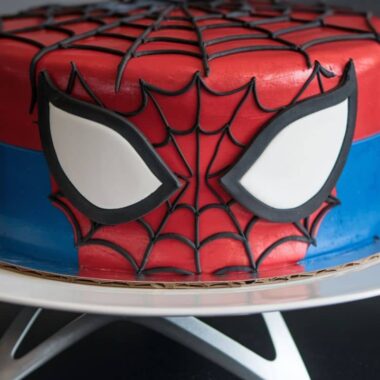 Spider Man Cake