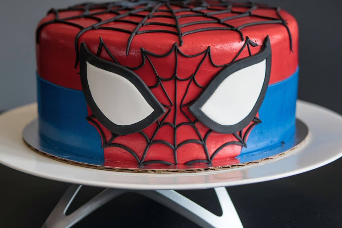 Spider Man Cake