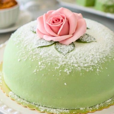 Swedish Princess Cake Final