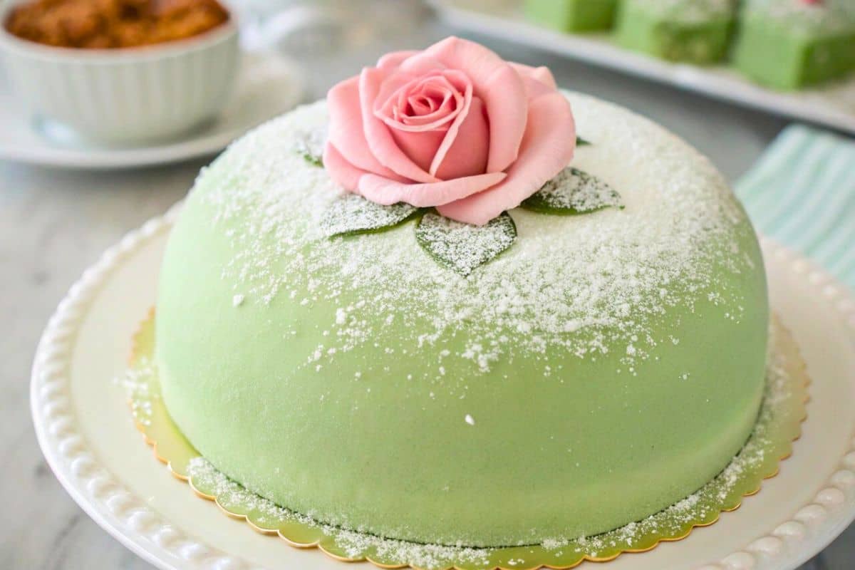 Swedish Princess Cake Final