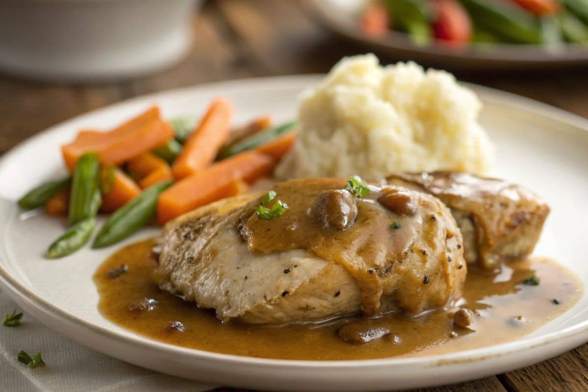 The Crockpot Chicken And Gravy