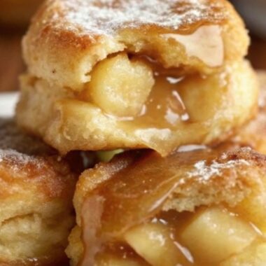 Apple Pie Biscuits
