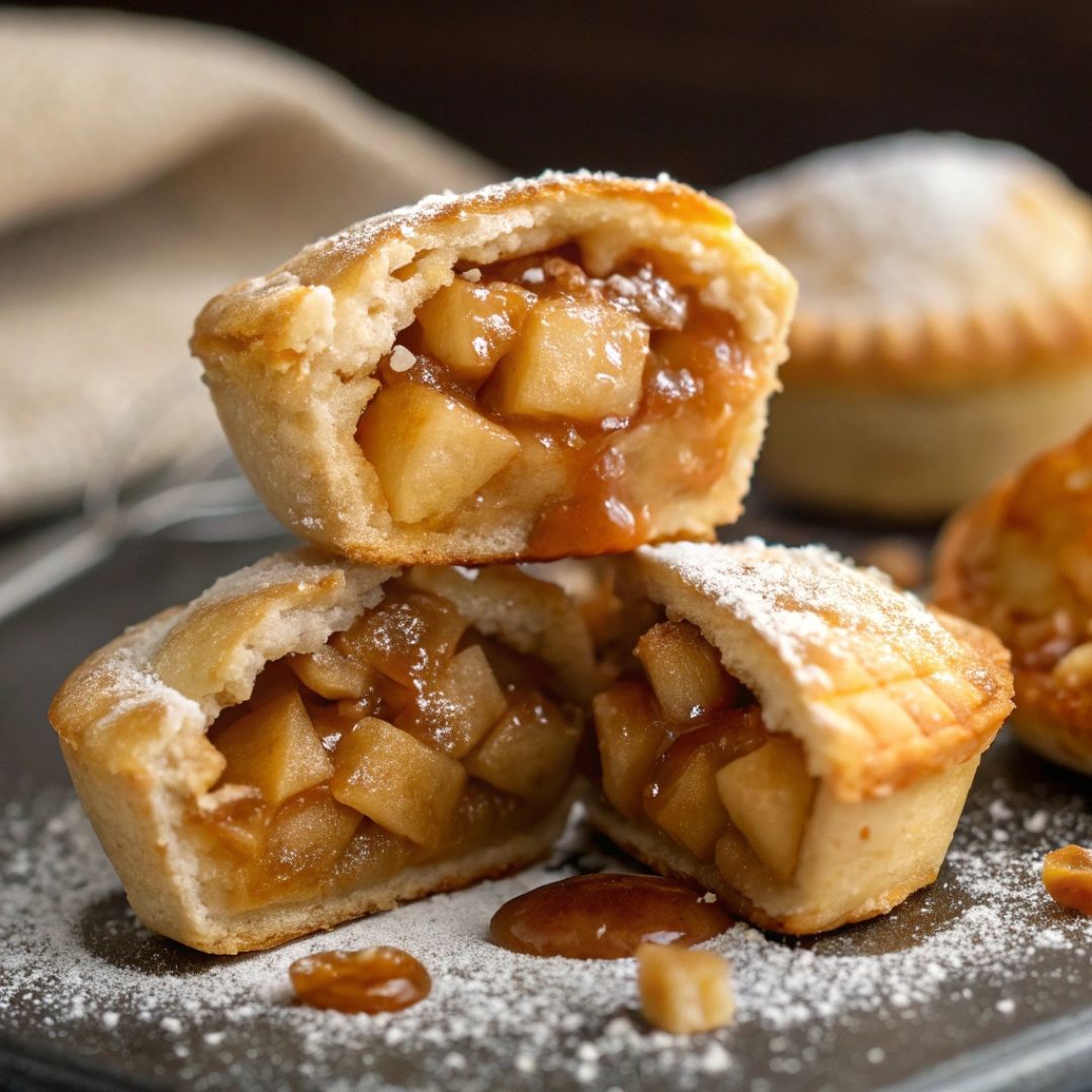 Apple Pie Biscuits