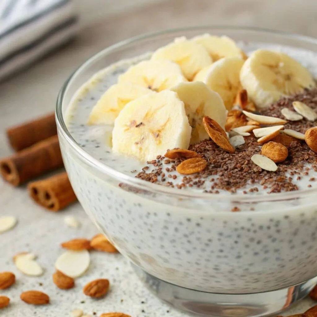 Coconut Milk Chia Pudding 2