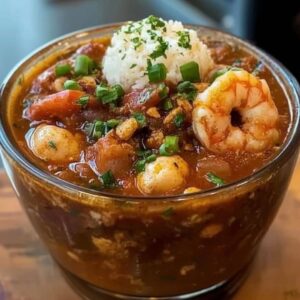 Louisiana Seafood Gumbo