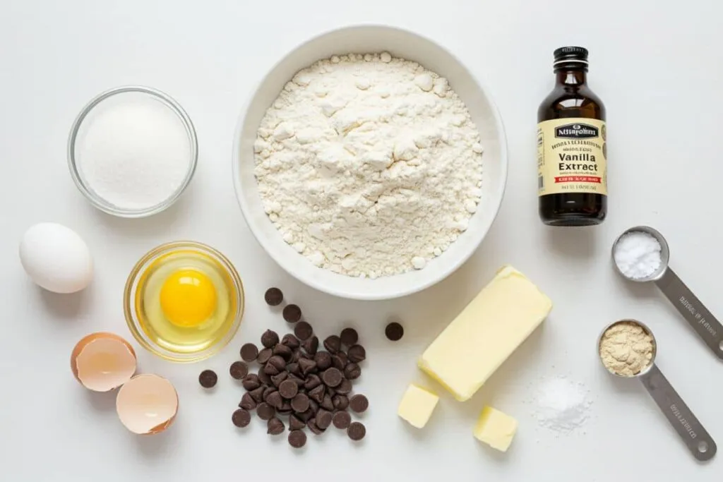 Chocolate Chip Biscuits Without Brown Sugar Ingredients 