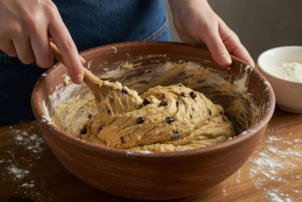 Chocolate Chip Biscuits Without Brown Sugar Preparation 