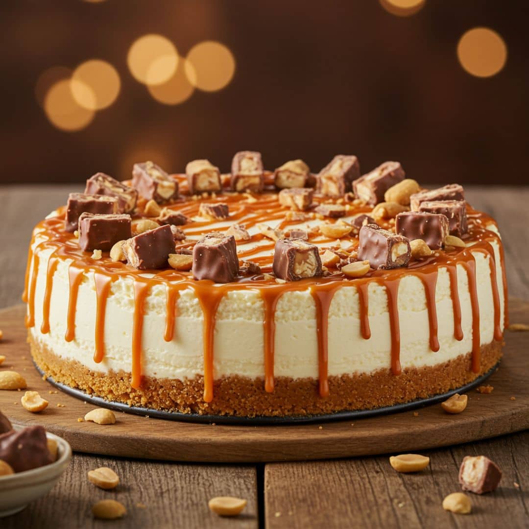 White Chocolate Cheesecake Snickers 1