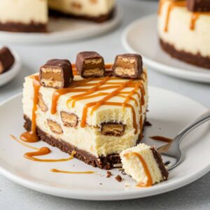 White Chocolate Cheesecake Snickers 2