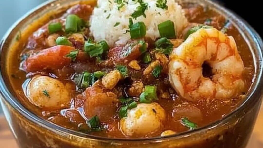 Louisiana Seafood Gumbo