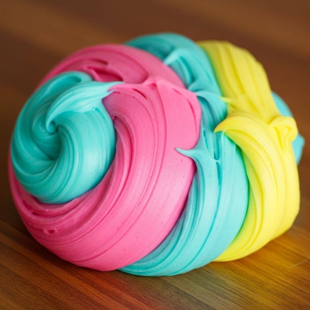 DIY Bubble Dough