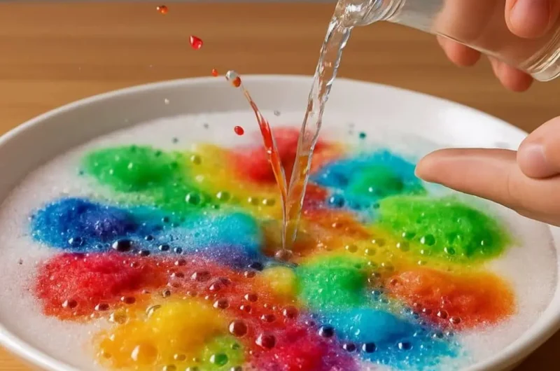 Fireworks Rainbow Sugar Explosion