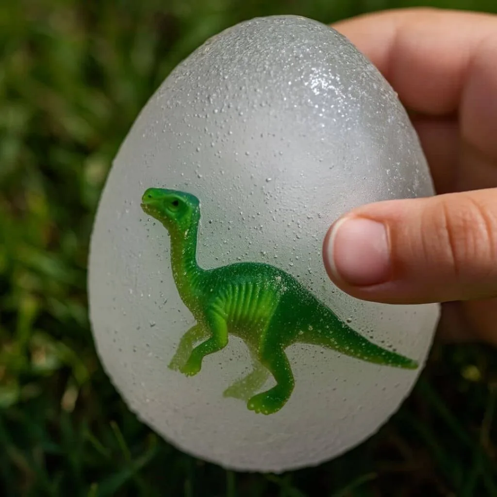 Frozen Dinosaur Egg