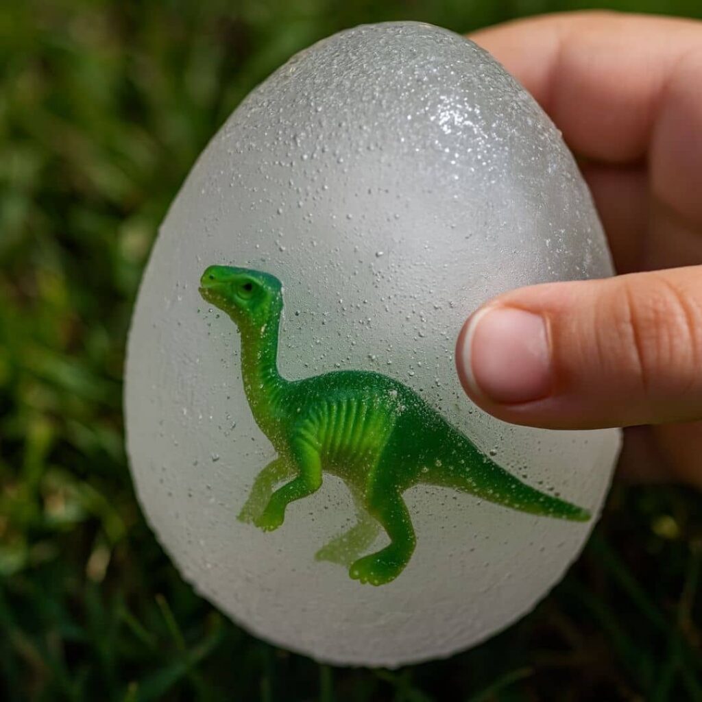 Frozen Dinosaur Egg (1)