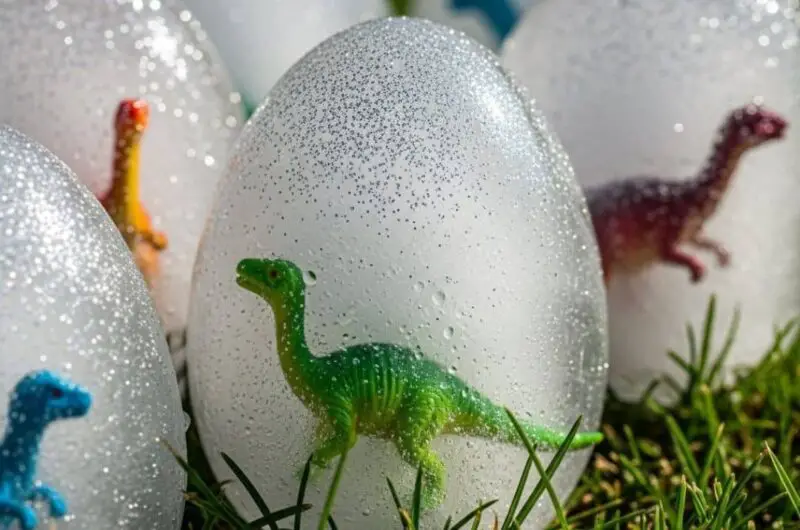 Frozen Dinosaur Eggs