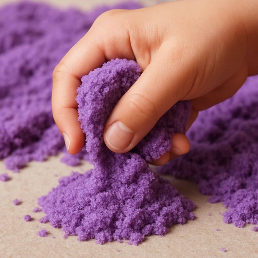 Kinetic Sand Recipe
