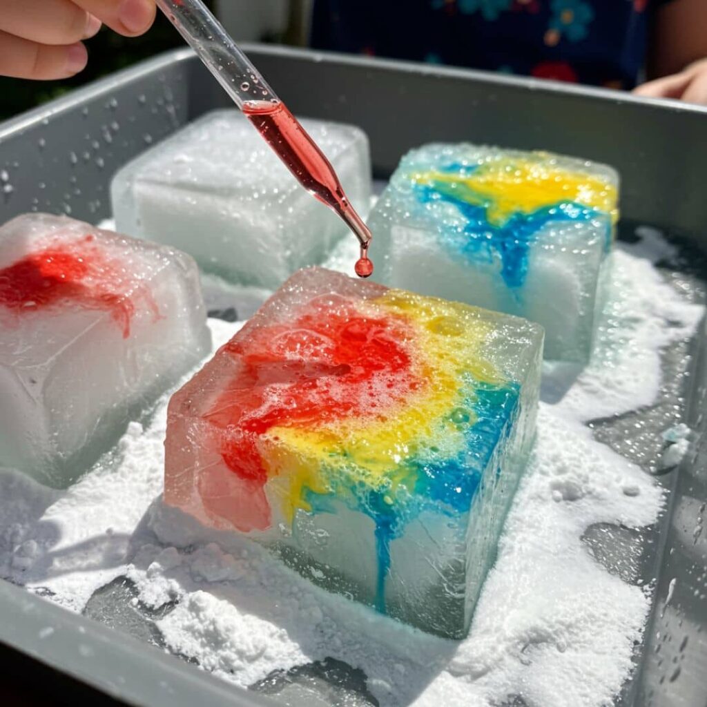 Magic Rainbow Ice